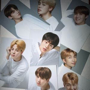 bts photocards